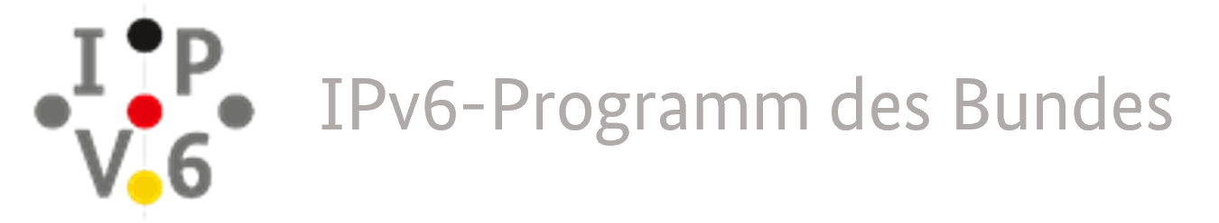 Logo IPv6-Programm des Bundes